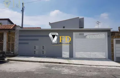 Sobrado à venda em são paulo, jardim nossa senhora do carmo, com 2 quartos, com 40 m²