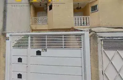 Sobrado à venda em são paulo, parque dos bancários, com 3 quartos, com 130 m²