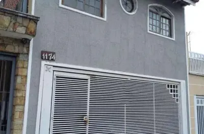Sobrado à venda em são paulo, vila ré, com 4 quartos, com 253 m²