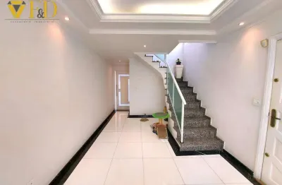 Sobrado à venda em são paulo, vila mafra, com 2 quartos, com 121 m²