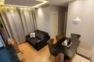 Apartamento à venda em são paulo, vila carmosina, com 2 quartos, com 46 m²