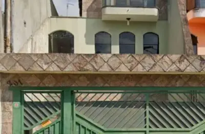 Sobrado à venda em são paulo, jardim brasília (zona leste), com 3 quartos, com 136 m²