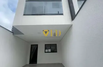 Sobrado à venda em são paulo, penha de frança, com 3 quartos, com 106 m²