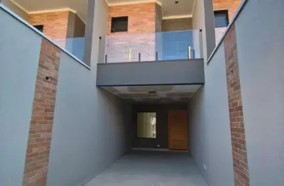Sobrado à venda em são paulo, vila alpina, com 3 quartos, com 118 m²