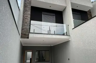 Sobrado à venda em são paulo, vila carrão, com 3 suítes, com 135 m²