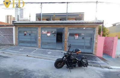 Sobrado à venda em são paulo, vila feliz, com 3 quartos, com 118 m²
