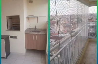 Apartamento à venda em são paulo, vila das mercês, com 3 quartos, com 81 m², condomínio be happy