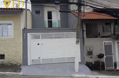 Sobrado à venda em são paulo, jardim nordeste, com 2 suítes, com 65 m²