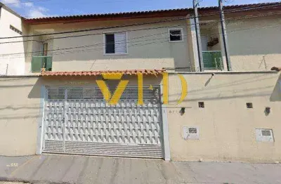 Sobrado à venda em são paulo, vila granada, com 3 suítes, com 120 m²