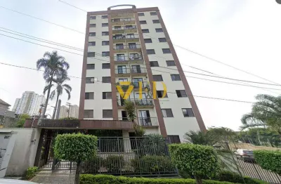 Apartamento à venda em são paulo, vila araguaia, com 3 quartos, com 71 m²