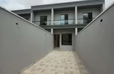 Sobrado à venda em itaquaquecetuba, chácara águas da pedra, com 2 quartos, com 69 m²