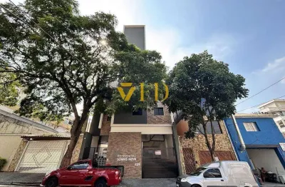 Apartamento à venda em são paulo, vila aricanduva, com 2 quartos, com 35 m²