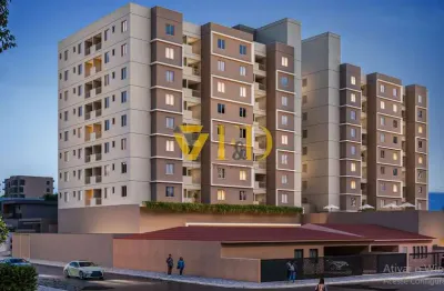 Apartamento à venda em são paulo, vila carrão, com 2 quartos, com 44.25 m²