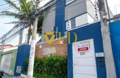 Apartamento à venda em são paulo, parada, com 2 quartos, com 37 m²