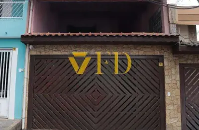 Sobrado à venda em são paulo, jardim catarina, com 3 quartos, com 222 m²