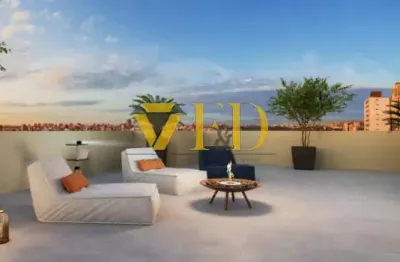 Apartamento à venda em são paulo, vila progresso (zona leste), com 2 quartos, com 32 m²