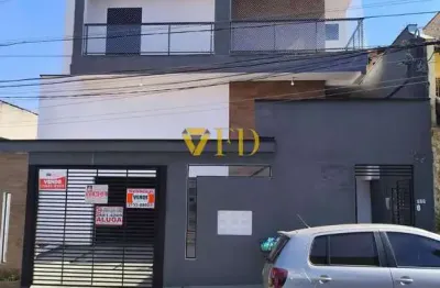 Sobrado à venda em são paulo, jardim popular, com 2 suítes, com 101 m²