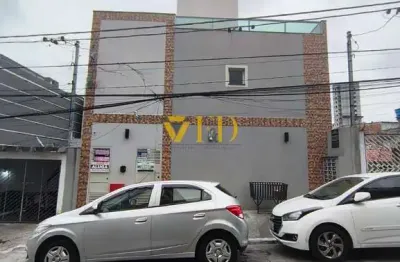 Apartamento à venda em são paulo, vila granada, com 2 quartos, com 35 m²