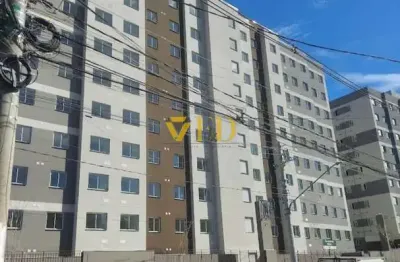 Apartamento à venda em são paulo, guaianases, com 1 quarto, com 29 m²