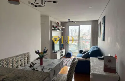 Apartamento à venda em são paulo, vila moreira, com 2 quartos, com 50 m²