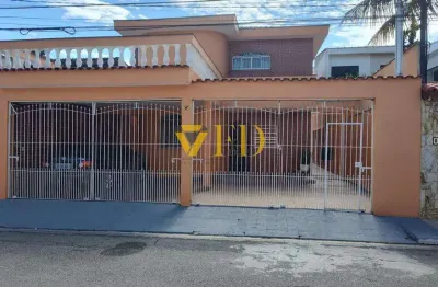 Sobrado à venda em são paulo, vila nhocune, com 3 quartos, com 184 m²