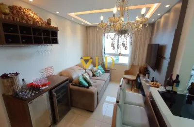 Apartamento à venda em são paulo, jardim américa, com 2 quartos, com 46.7 m²