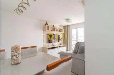 Apartamento à venda em são paulo, vila araguaia, com 3 quartos, com 68 m²