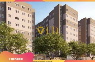 Apartamento à venda em são paulo, vila carmosina, com 2 quartos, com 32 m²