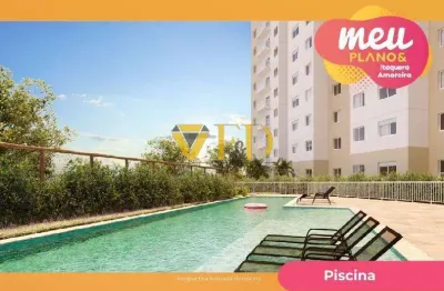 Apartamento à venda em são paulo, itaquera, com 2 quartos, com 35 m², plano&plano amoreira