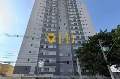 Apartamento à venda em são paulo, cangaíba, com 2 quartos, com 48 m²