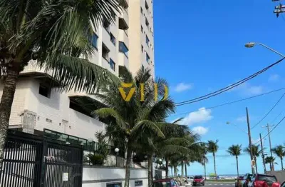 Apartamento à venda em praia grande, maracanã, com 1 quarto, com 62 m²