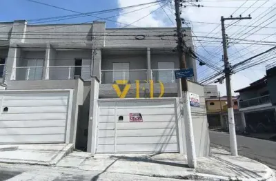 Sobrado à venda em são paulo, vila granada, com 2 suítes, com 75 m²
