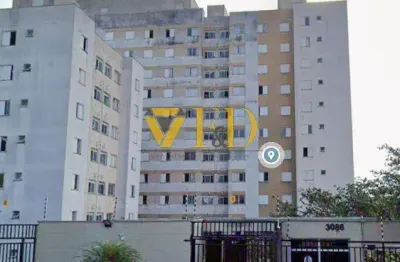 Apartamento à venda em são paulo, vila carmosina, com 2 quartos, com 50 m²