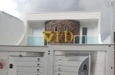 Sobrado à venda em são paulo, parque residencial oratorio, com 3 quartos, com 100 m²