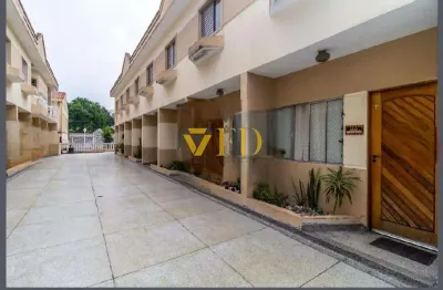 Sobrado à venda em são paulo, vila alpina, com 2 quartos, com 110 m²