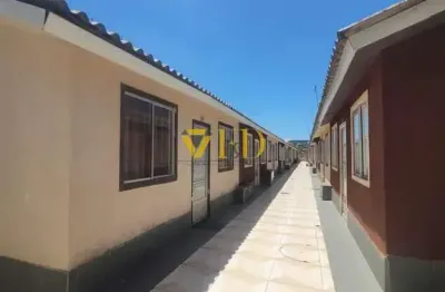 Casa à venda em guarulhos, guarulhos, com 2 quartos, com 45.75 m²