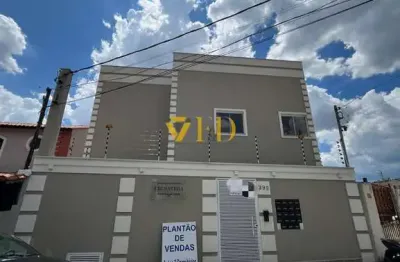 Apartamento à venda em São Paulo, Parque Boturussu, com 2 quartos, com 50 m²