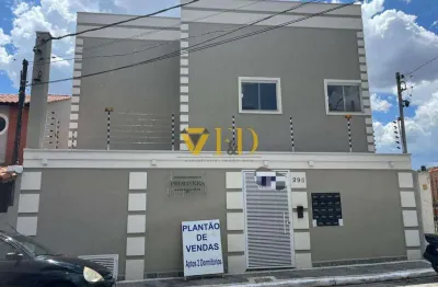 Apartamento à venda em São Paulo, Parque Boturussu, com 2 quartos, com 38 m²