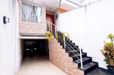 Sobrado à venda em São Paulo, Tatuapé, com 2 suítes, com 115 m²