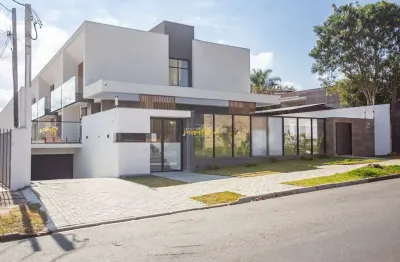 Casa em condomínio fechado com 3 quartos à venda na Rua Pedro Nolasko Pizzatto, 118, Mercês, Curitiba