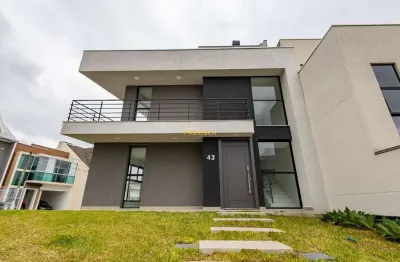 Casa em condomínio fechado com 3 quartos à venda na Victor Katovis, 450, Abranches, Curitiba