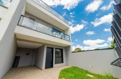Casa em condomínio fechado com 3 quartos à venda na Rua Nilo Peçanha, 2420, Bom Retiro, Curitiba
