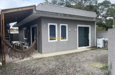 Casa em condomínio fechado com 3 quartos à venda na Professor Ariovaldo Azevedo Carrijó, 567, Praia Continental, Itapoá