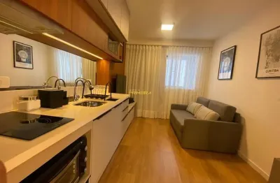 Apartamento com 1 quarto à venda na Rua Lamenha Lins, 236, Centro, Curitiba