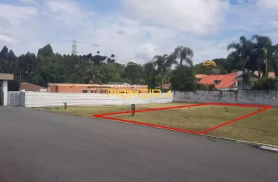 Terreno em condomínio fechado à venda na Rua Presidente Faria, 2147, São Dimas, Colombo