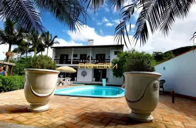 Casa com 5 quartos à venda na Rua Cambará, 189, Praia das Taquaras, Balneário Camboriú