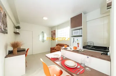 Apartamento com 1 quarto à venda na Rua Desembargador Ermelino de Leão, 181, Centro, Curitiba