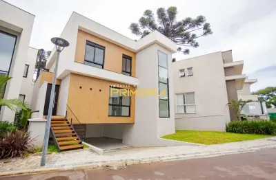 Casa em condomínio fechado com 3 quartos à venda na Rua Luiz Zilli, 412, Campo Comprido, Curitiba