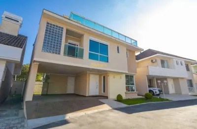 Casa em condomínio fechado com 4 quartos à venda na Rua Antônio Turíbio Teixeira Braga, 136, Santa Felicidade, Curitiba