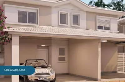 Casa em condomínio fechado com 3 quartos à venda na Avenida Vereador Dante Jordão Stoppa, 1, Cézar de Souza, Mogi das Cruzes